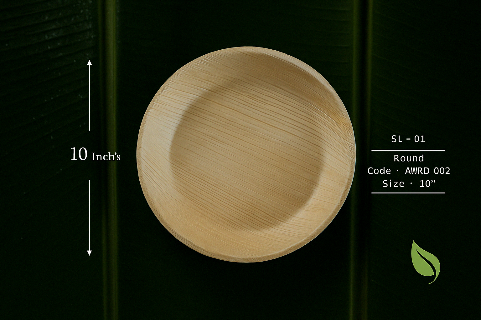 Round Deep Plate