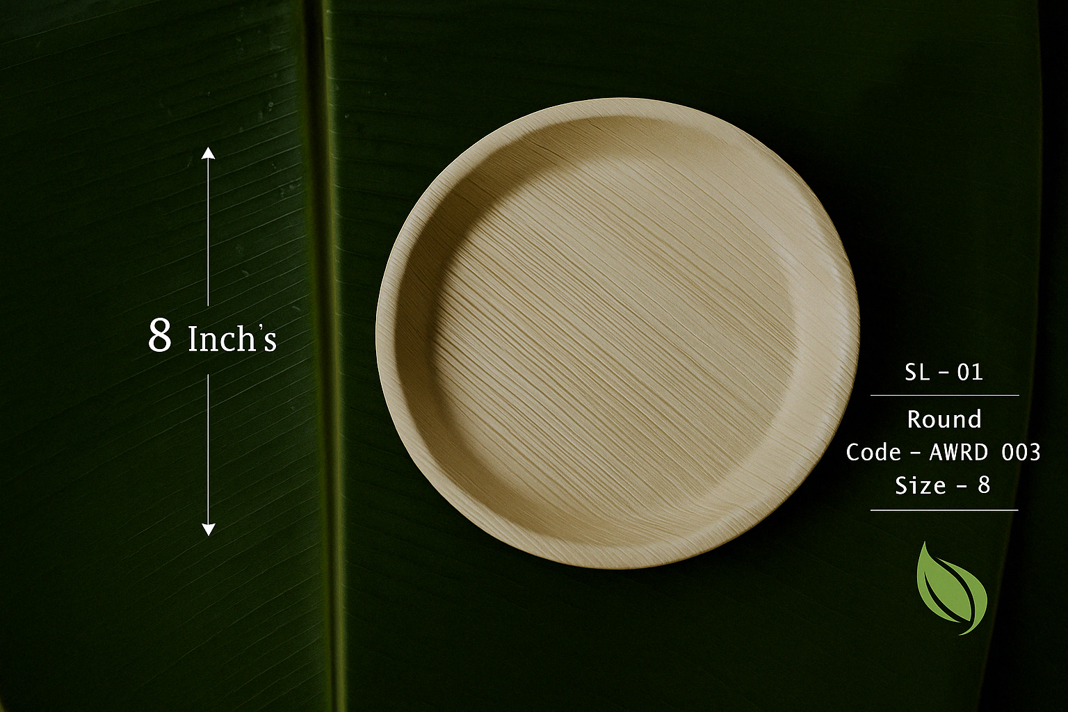 Round Deep Plate