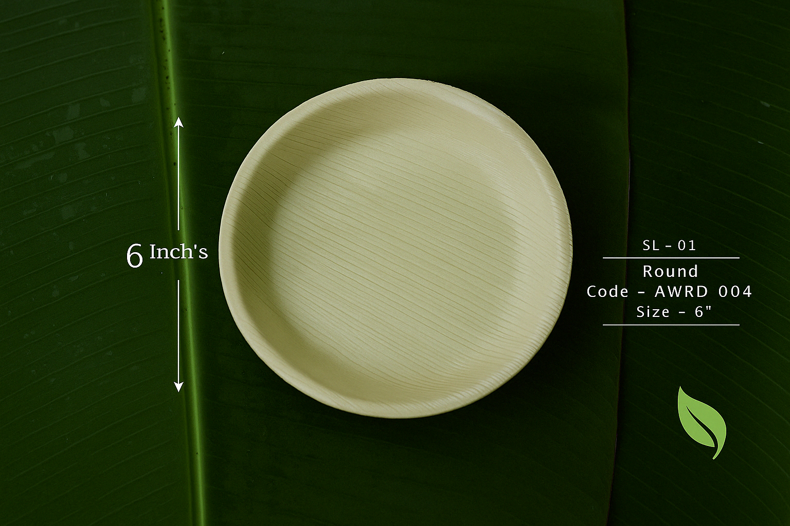 Round Deep Plate