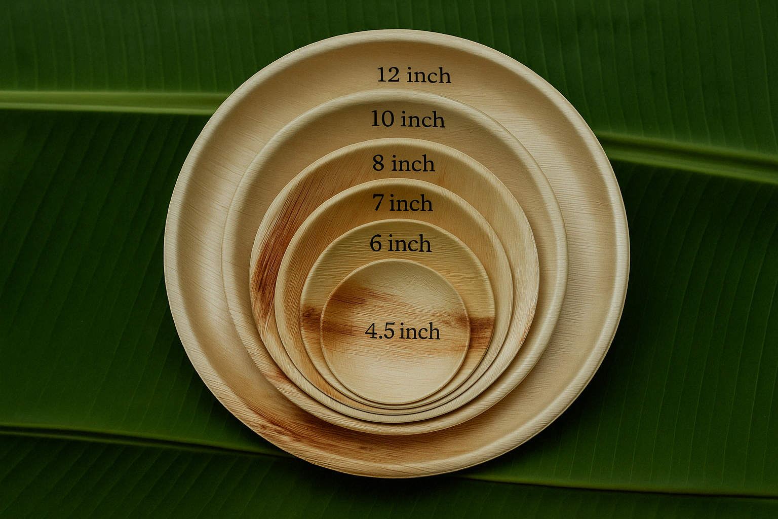 Round Shallow Plate