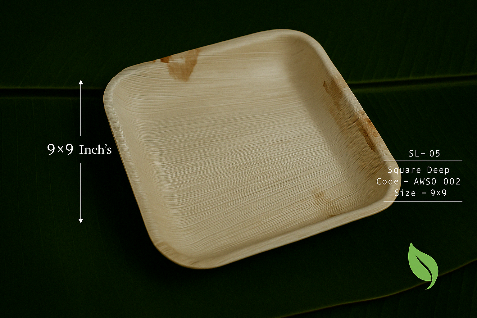 Square Plate