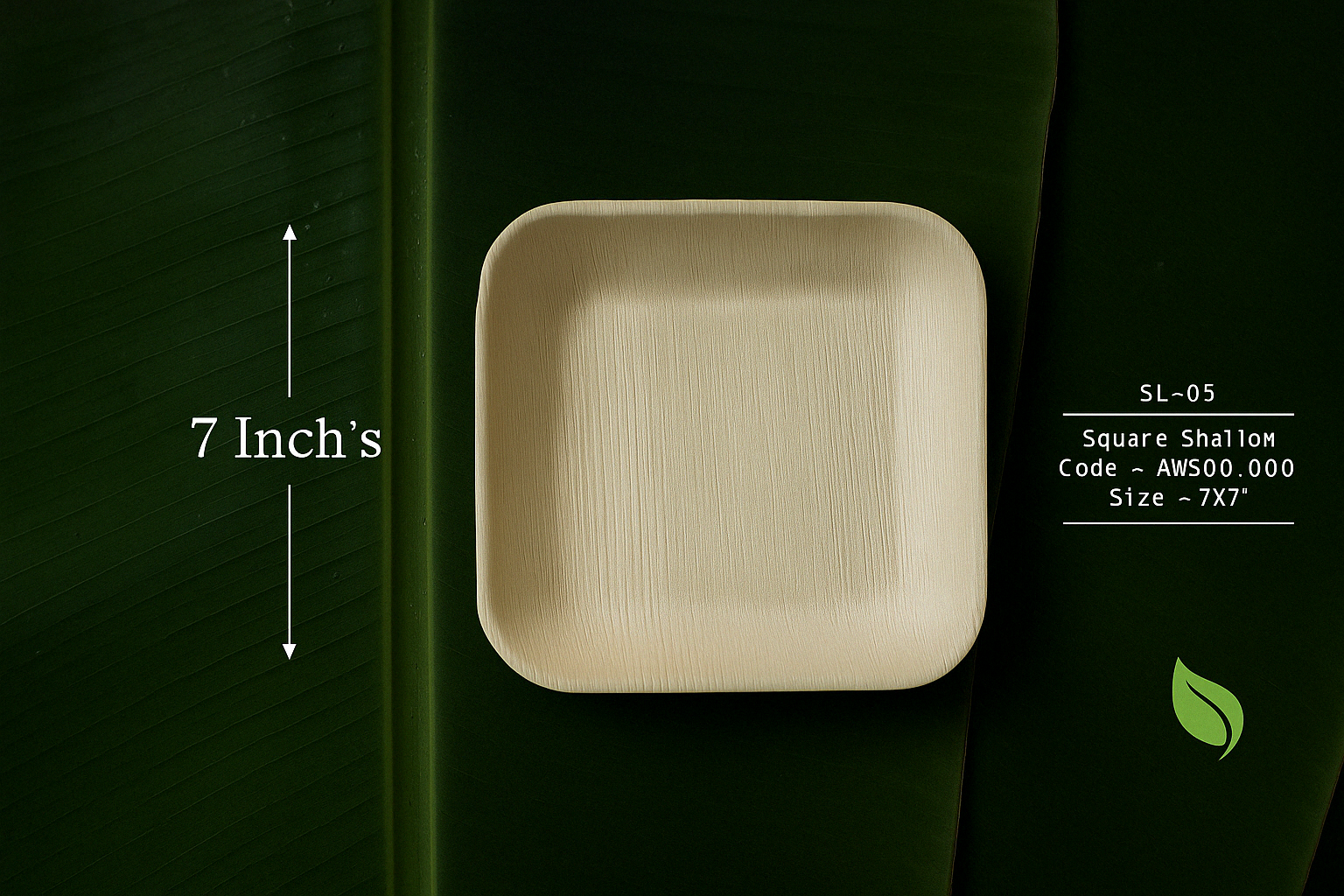 Square Plate