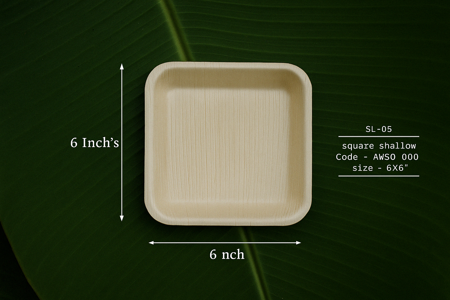 Square Plate