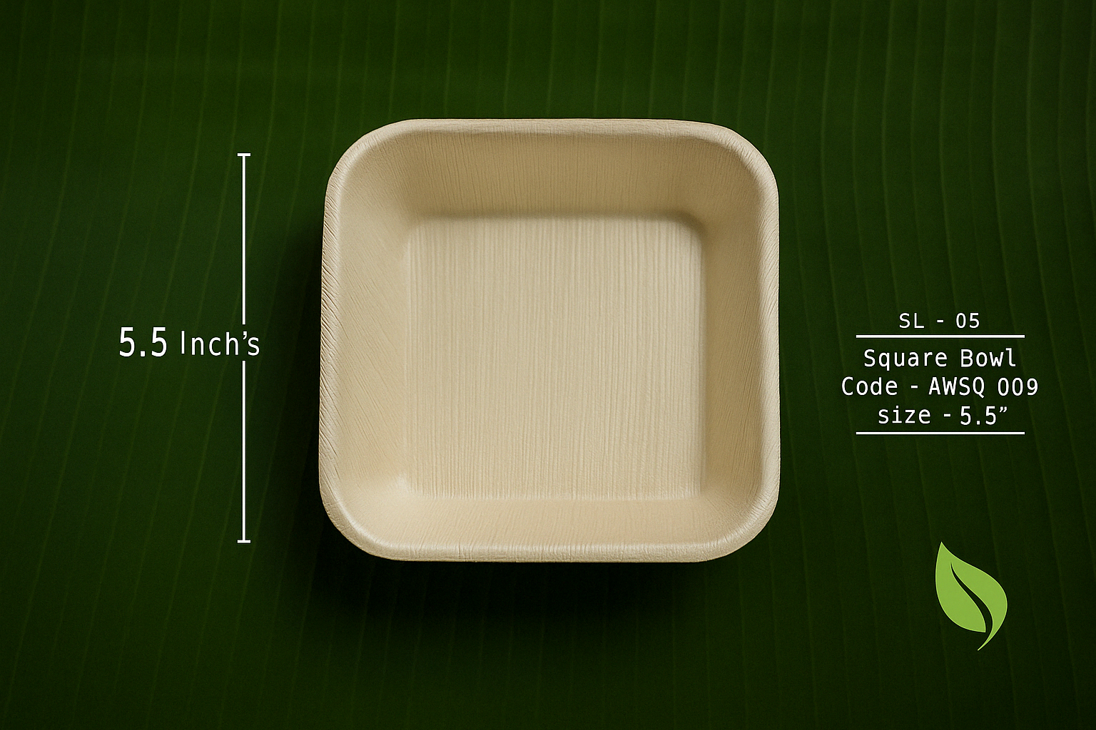 Square Plate